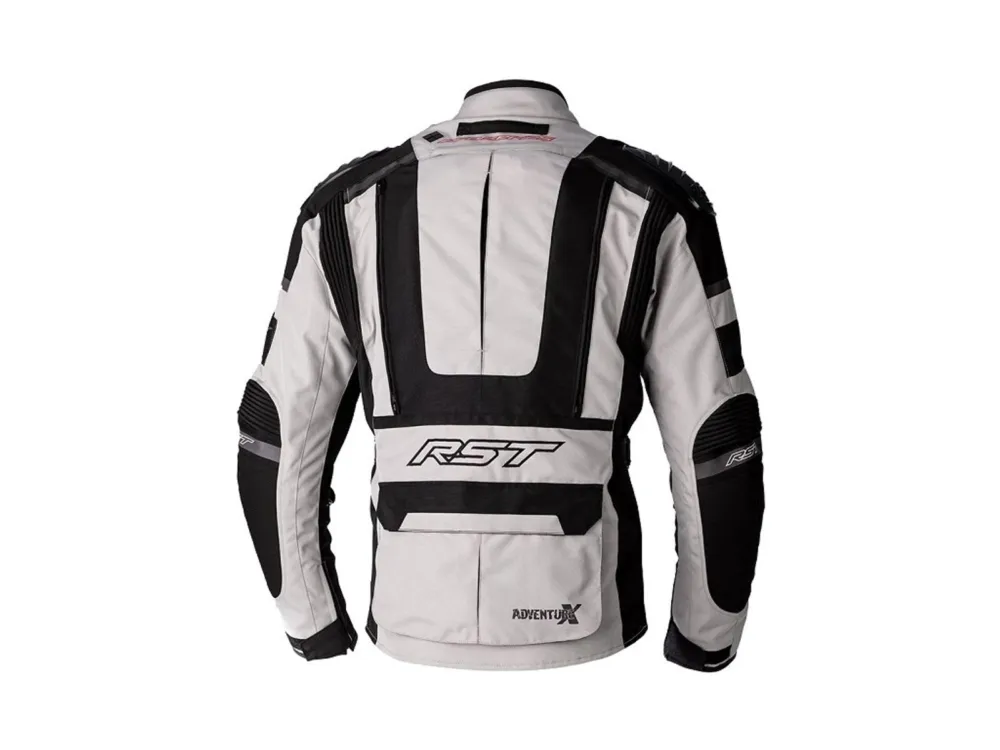 Cenově Výhodný Pánská textilní bunda RST Pro Series Adventure-X CE / JKT 2409 - stříbrná/černá - Velikosti 48