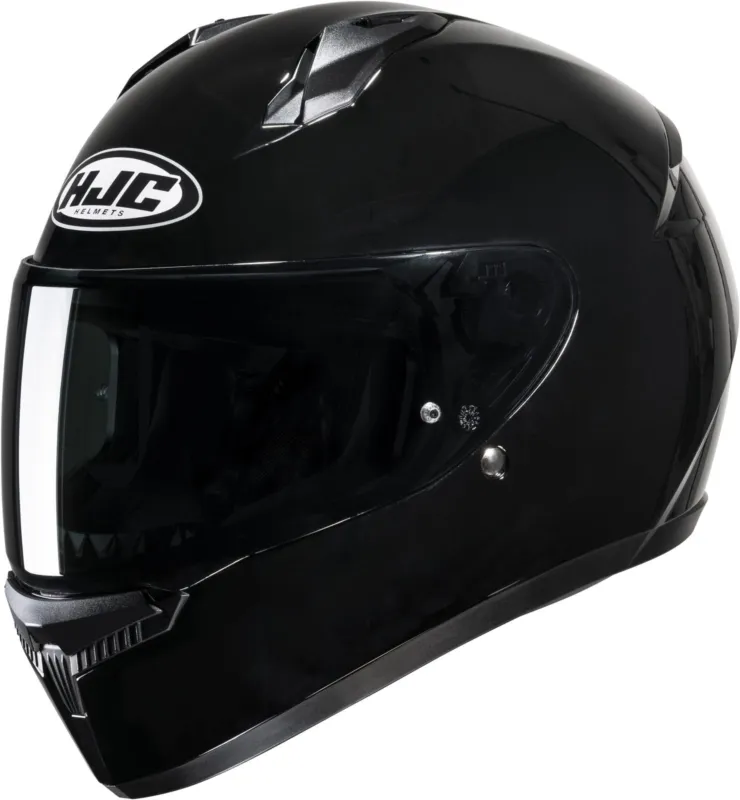 HJC přilba C10 Solid black - Velikosti L Sezónní Sleva