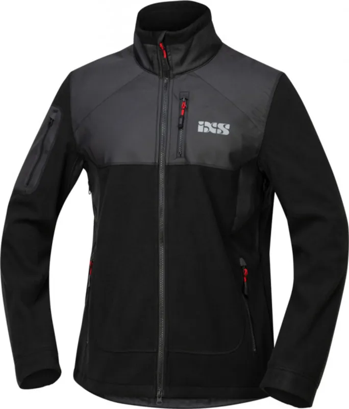Bunda iXS TEAM WORKER X59007 černá - Velikosti 3XL Cenově Výhodný
