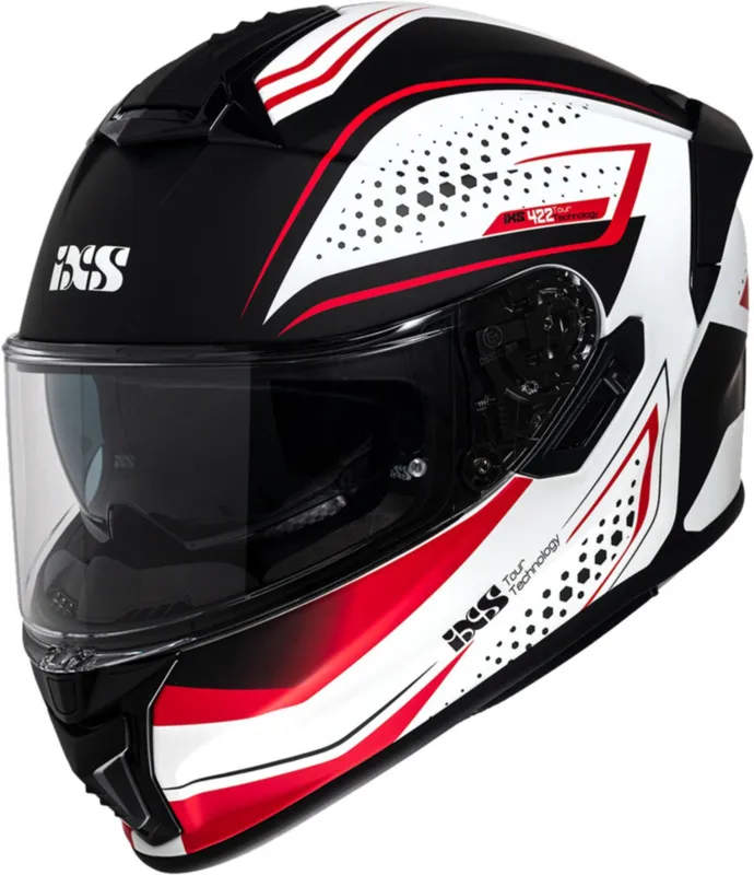 Nakupujte Hned Integrální helma iXS iXS 422 FG 2.2 X15058 matně bílá - Velikosti XL