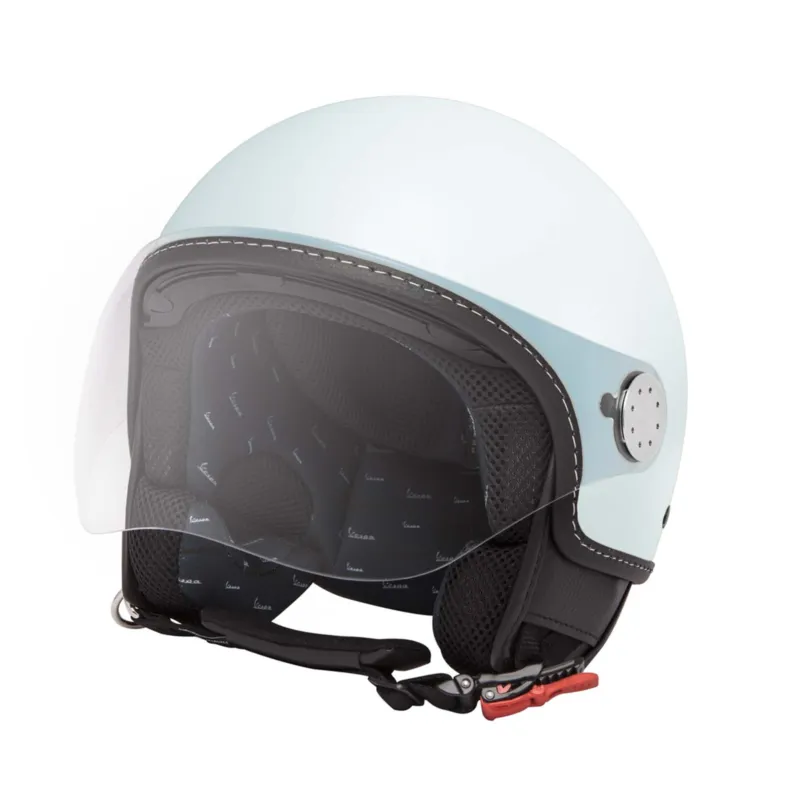 Hit Sezóny Jethelm Vespa VISOR 4.0 ECE 22.06 - zelená - Velikosti L