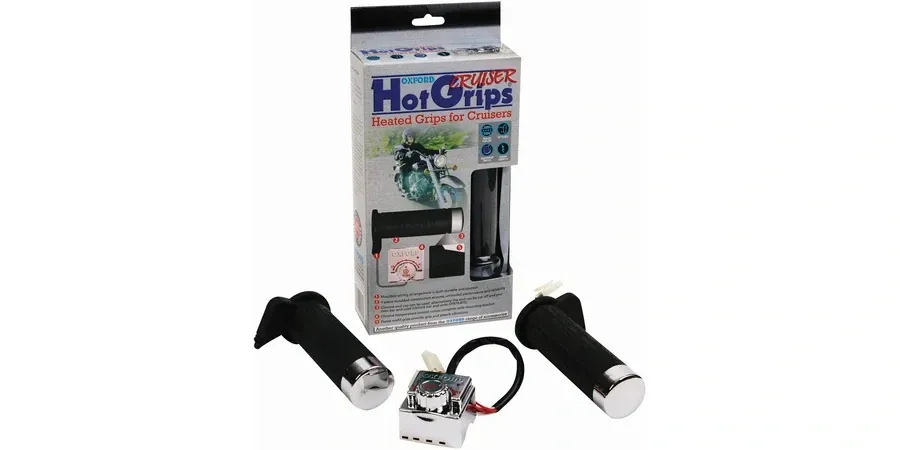 Vyhřívané rukojeti - gripy na motocykl OXFORD HOTGRIPS CRUISER pro řidítka o průměru 1" (25,4 mm) Výprodej