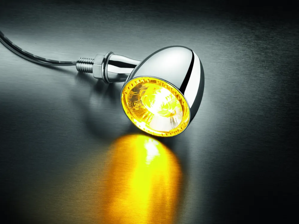 Aktuální Poziční světlo/blinkr KELLERMANN BULLET 1000 PL LED TURN/POSITION LIGHT CHROME
