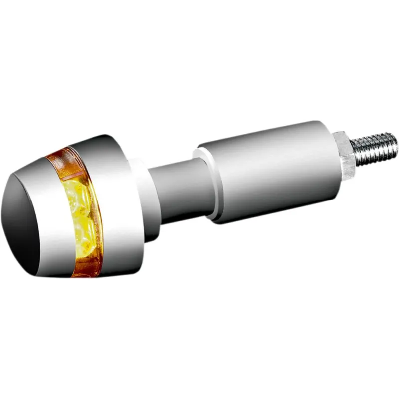 Kup Teď Blinkr do řidítek KELLERMANN BL 2000 DARK LED BAR END INDICATOR CHROM - 1 kus