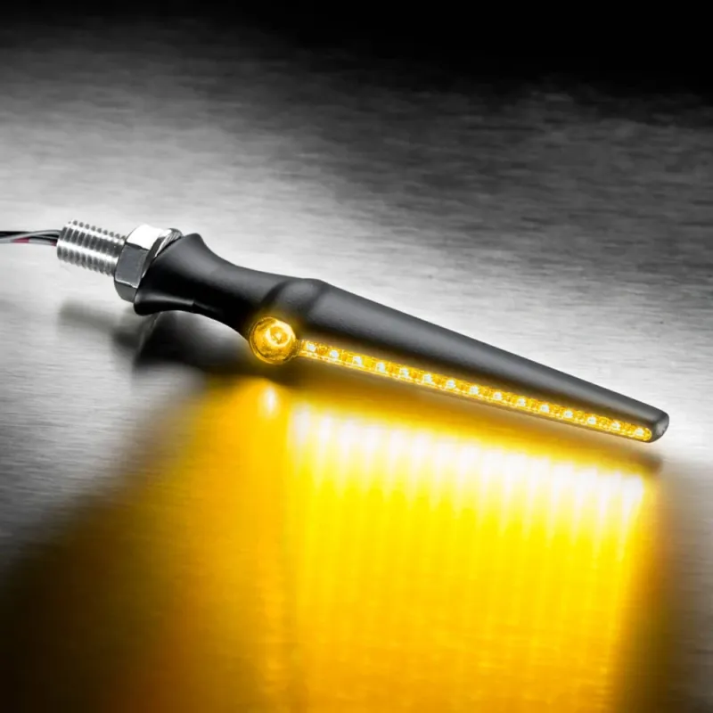 Novinka Led poziční světlo / blinkr KELLERMANN LED INDICATOR JETSTREAM 194.200 čiré sklo, 1 kus