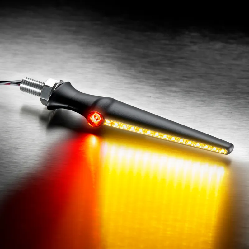 Led zadní světlo/zadní brzdové světlo, blinkr KELLERMANN JETSTREAM DF 3IN1 černý - 1 kus Autentický