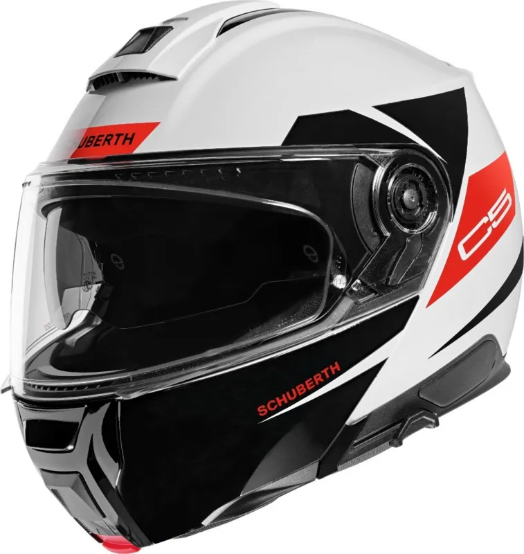 Aktuální Schuberth C5 Eclipse Přilba červená - XXL (63)