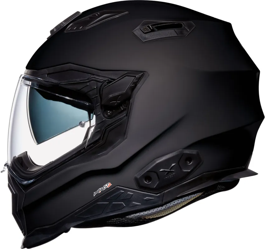 Výprodej Nexx X.WST 2 Plain přilba Black Matt - XXXL (65/66)