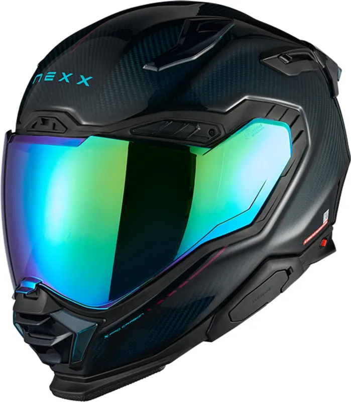 Finální Výprodej Nexx X.WST3 Hadal Carbon Helma - L (59/60)