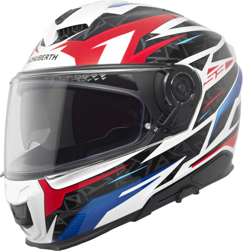Nová Kolekce Schuberth S3 Thunder Přilba modrá/červená - M (57)