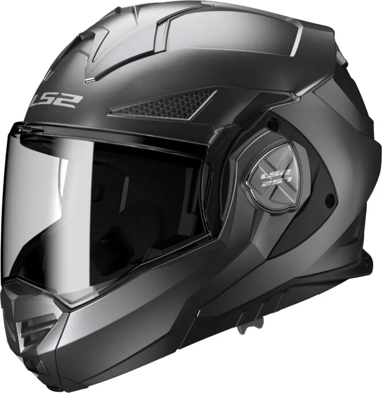 Časově Omezené LS2 FF901 Advant X Solid Přilba Titanová mat - M (57/58)
