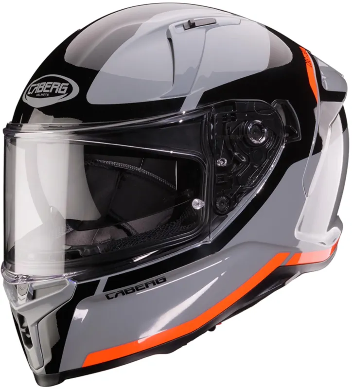 Caberg Avalon X Pure Helma šedá/černá/červená - XXL (63/64) Sezónní Sleva