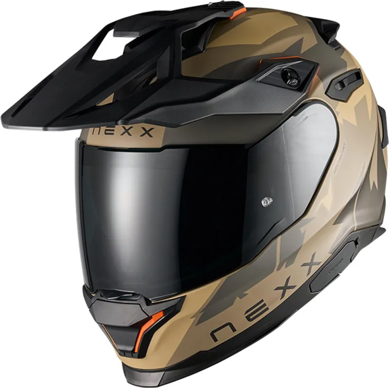 Vysoce Kvalitní Nexx Y.TRAVL Primal Enduro helma písek/šedá - XL (61/62)