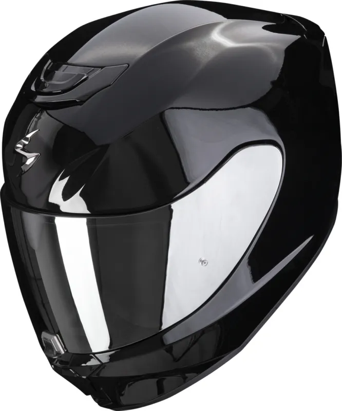 Aktuální Scorpion EXO 391 Solid Přilba černá - XXL (63/64)