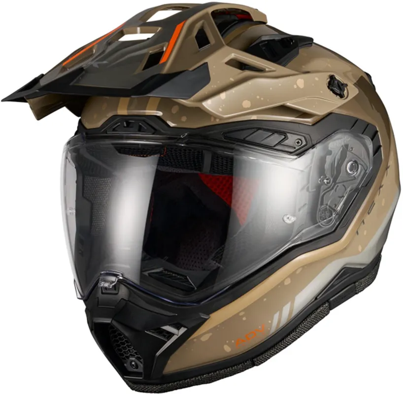 Nexx X.Rally Yuma Enduro helma písek/šedá - XXXL (65/66) Hit Sezóny