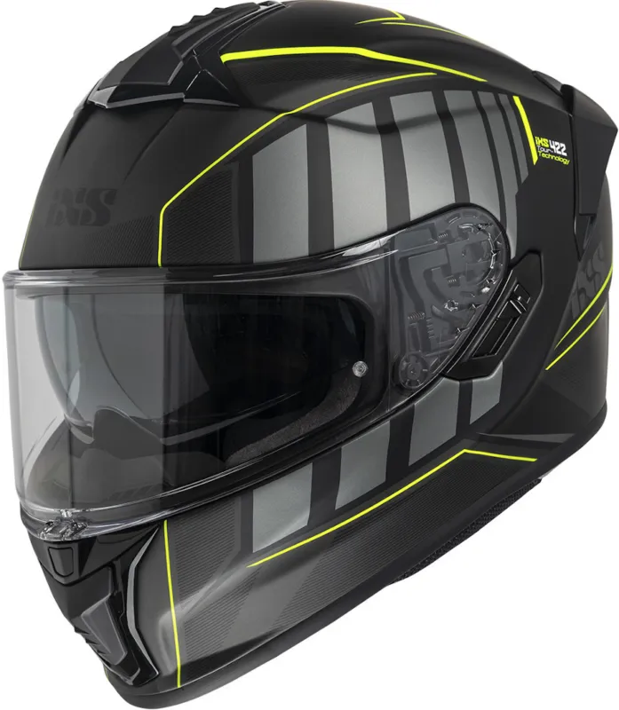 IXS 422 FG 2.1 Přilba černá mat/neon - S (55/56) Nejlepší Cena