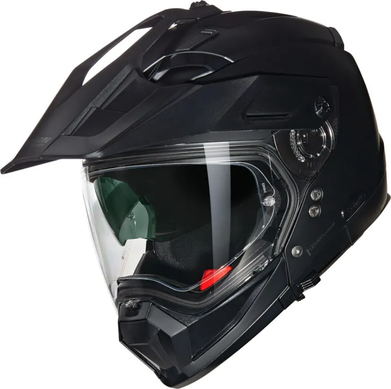 Nolan N70-2X 06 Classico N-Com Motokrosová přilba Black Matt - XXL (63) Oblíbený