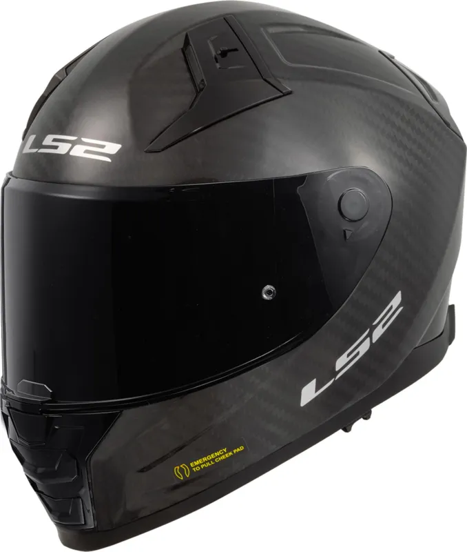 Přímo Od Výrobce LS2 FF811 Vector II Carbon Přilba Uhlík - XXXL (65/66)