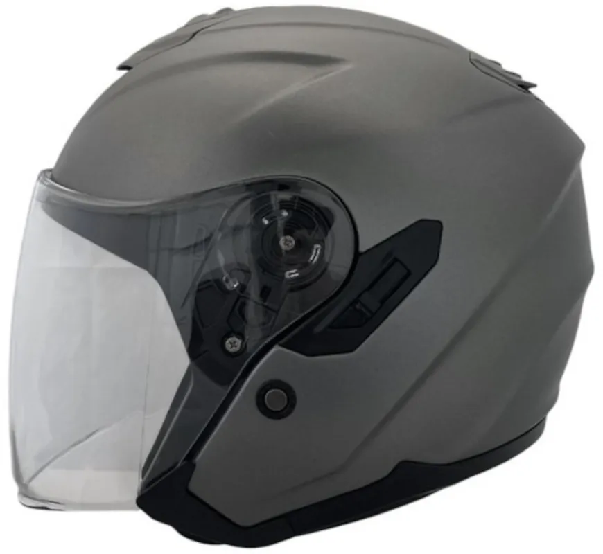 APEX JT300 Trysková přilba Grey Matt - XXL (63/64) Nejlepší Volba