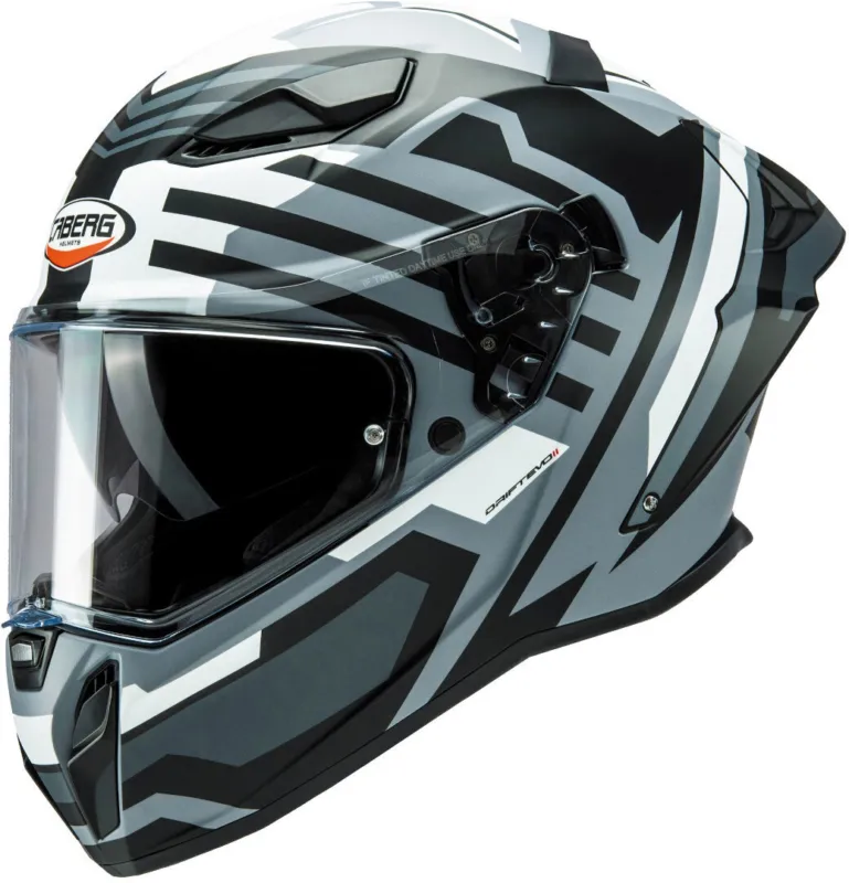Oblíbený Caberg Drift Evo II Horizon Přilba černý/šedý/bílý - L (59/60)