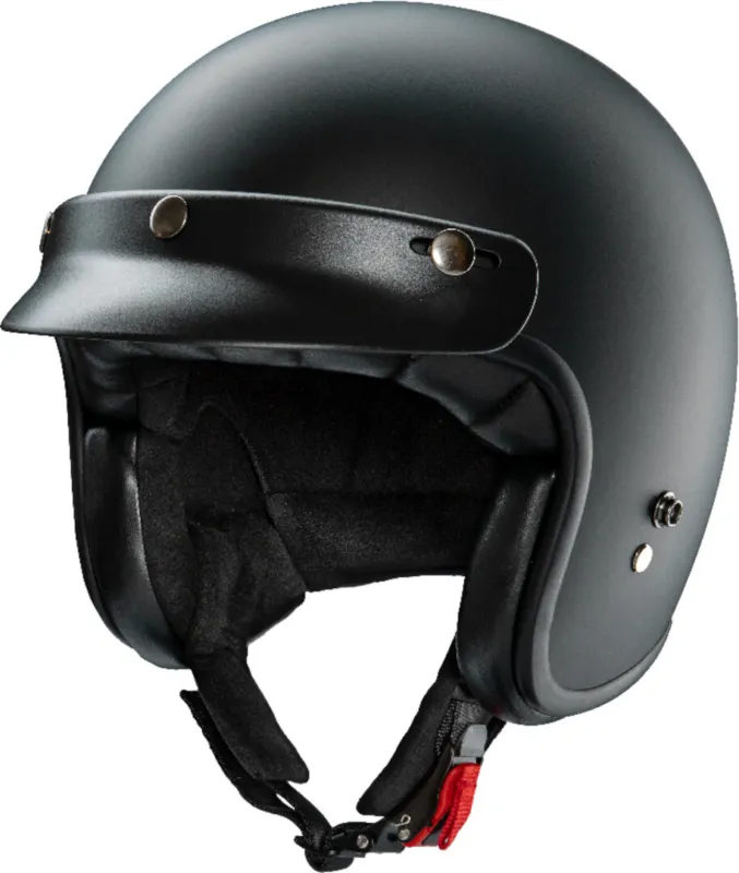 Redbike RB-720 Basic Trysková přilba Black Matt - M (57/58) Nejlepší Volba