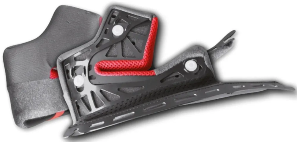 Sleva Shoei NXR Lícní polštářky - 43 mm