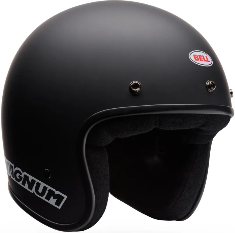 Oblíbený Bell Magnum Jet Helmet Black Matt - M (57/58)