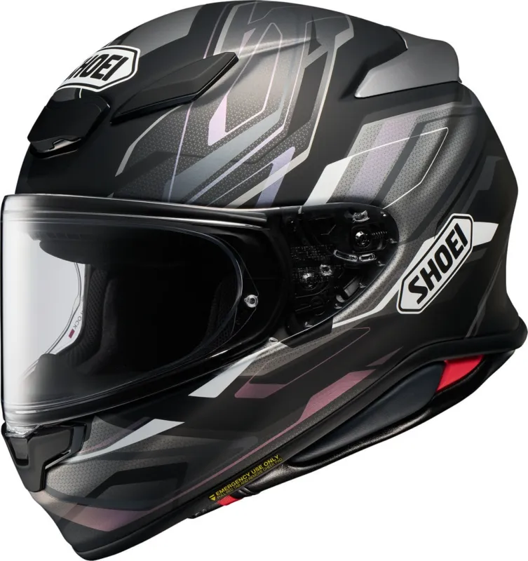 Shoei NXR 2 Capriccio Přilba černý/šedý/bílý - L (59/60) Cenová Bomba