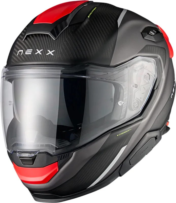 Hit Sezóny Nexx X.TR Rush Carbon Přilba Černá/červená - XS (53/54)