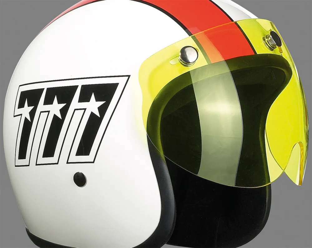 Autentický Bandit Jet Tlačítko Hledí žlutá - Bandit Jet Tlačítko Hledí žlutá ► koupit online na FC-Moto
