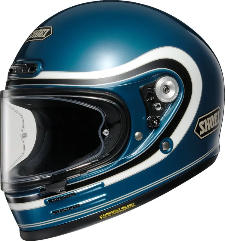 Jen Po Omezenou Doba Shoei Glamster 06 Bivouac Přilba modrá - XS (53/54)