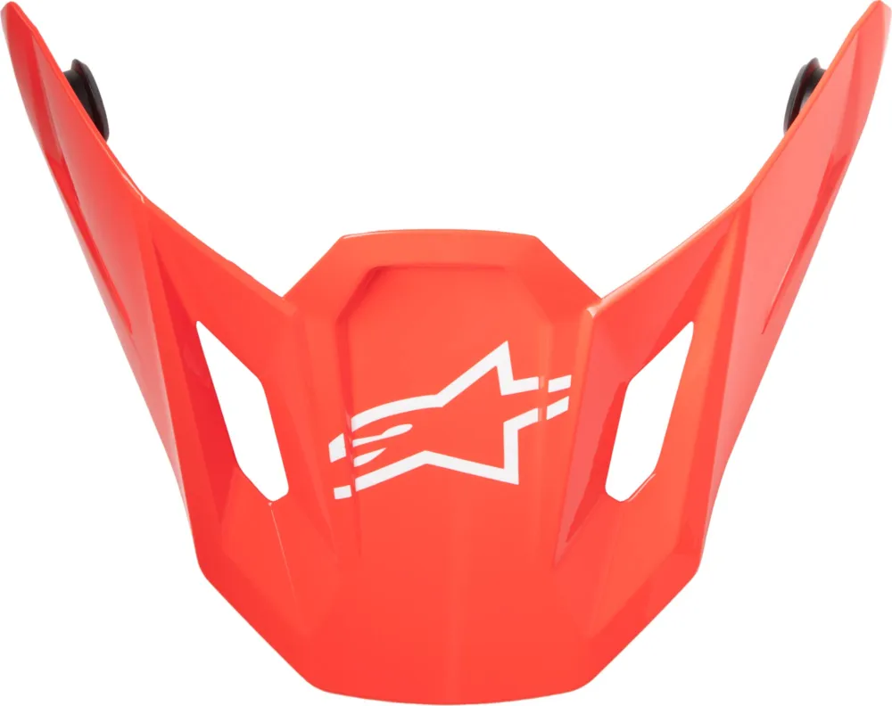 Top Prodej Alpinestars S-M7 Core Helmový vrchol bílá/modrá/oranžová - Alpinestars