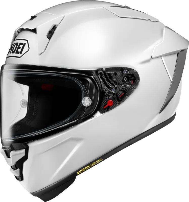 Shoei X-SPR Pro 02 Helma bílá - L (59/60) Bezpečná Platba