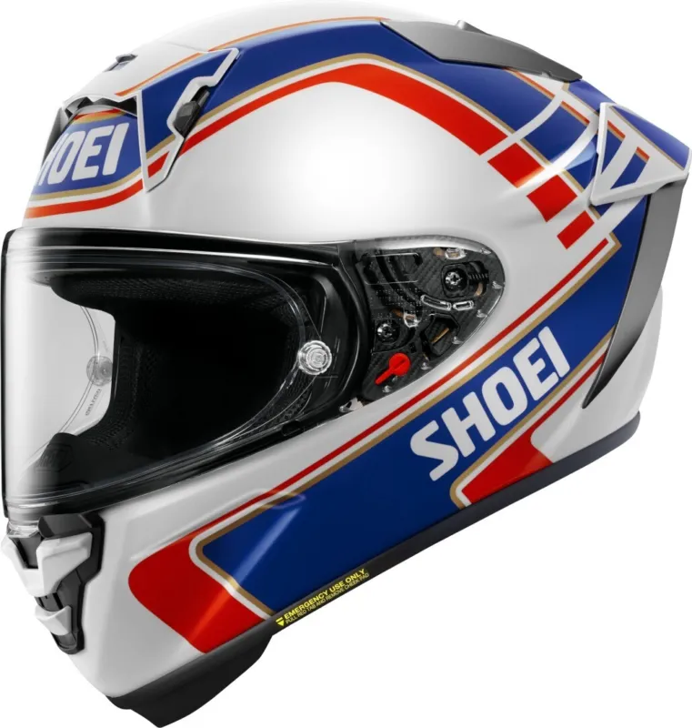 Speciální Cena Shoei X-SPR PRO Gardner TC-4 Přilba - L (59/60)