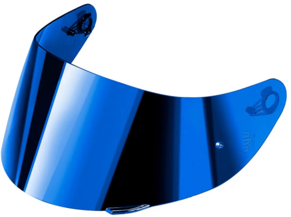 AGV GT6-1 K3 Hledí Iridium Blue - AGV Výhodná Nabídka