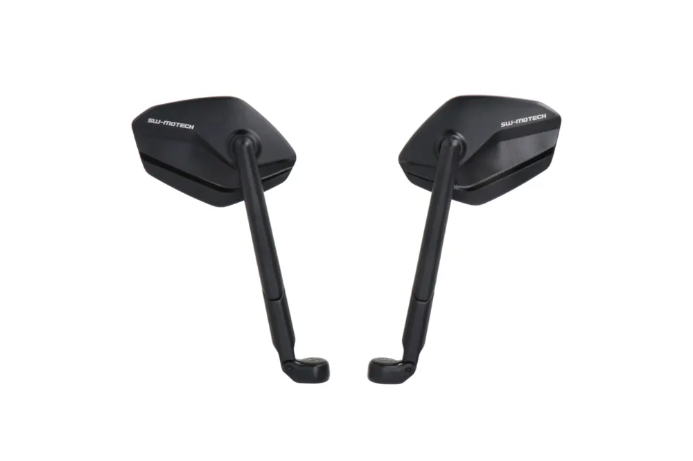 Speciální Cena Sada zrcátek SW-Motech Sport - dlouhá. M10x1,25. Vysoký. - SW-Motech