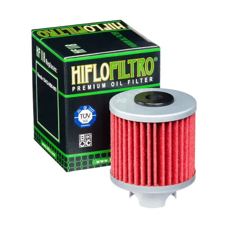 Hiflofiltro Olejový filtr - HF118 - Hiflofiltro Hit Sezóny