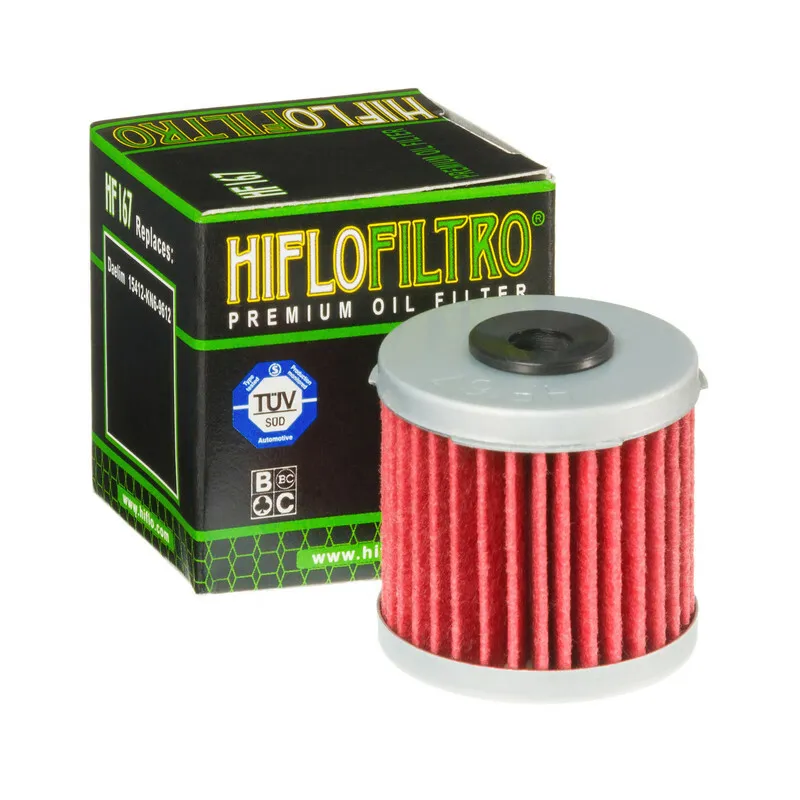 Hiflofiltro Olejový filtr - HF167 - Hiflofiltro Tovární Cena