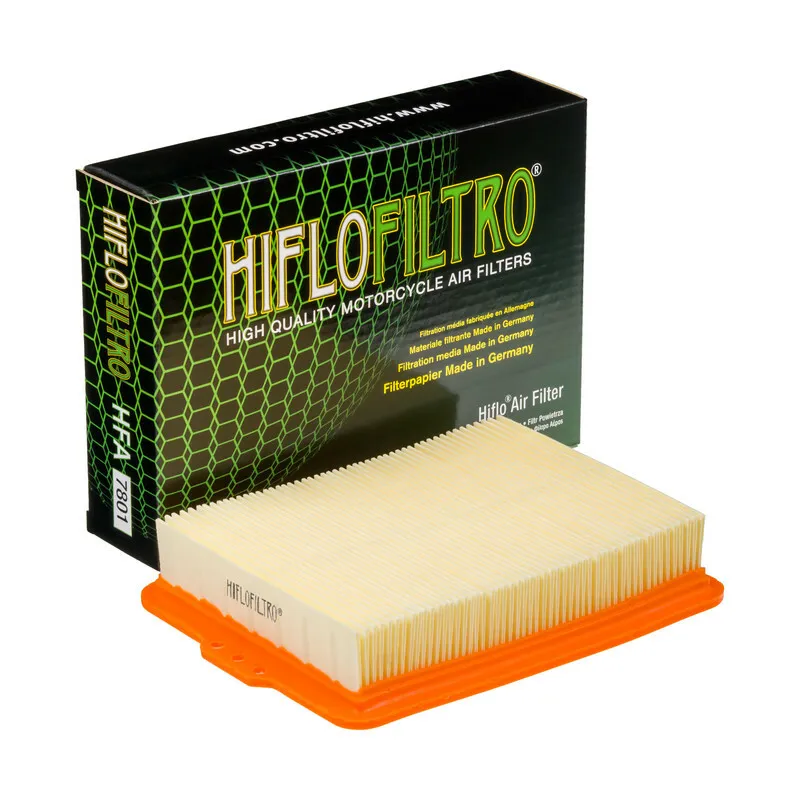 Finální Výprodej Hiflofiltro Vzduchový filtr - HFA7801 - Hiflofiltro