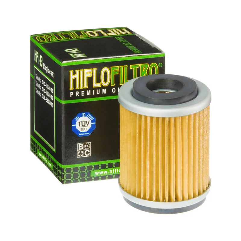 Autentický Hiflofiltro Olejový filtr - HF143 - Hiflofiltro Olejový filtr - HF143 ► koupit online na FC-Moto