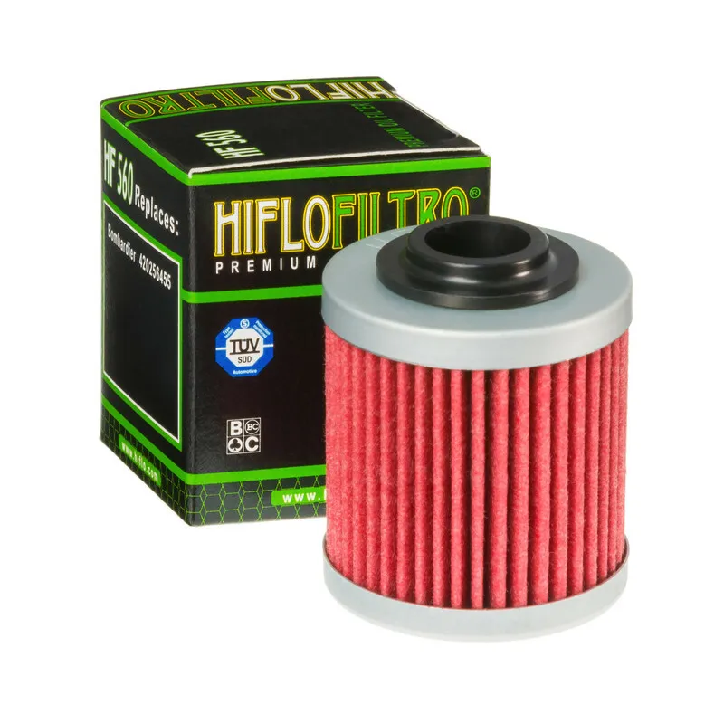 Hiflofiltro Olejový filtr - HF560 - Hiflofiltro Olejový filtr - HF560 ► koupit online na FC-Moto Finální Výprodej
