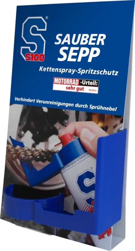 S100 Cleaning Sepp Chain Spray Proti stříkající vodě - S100 Super Cena