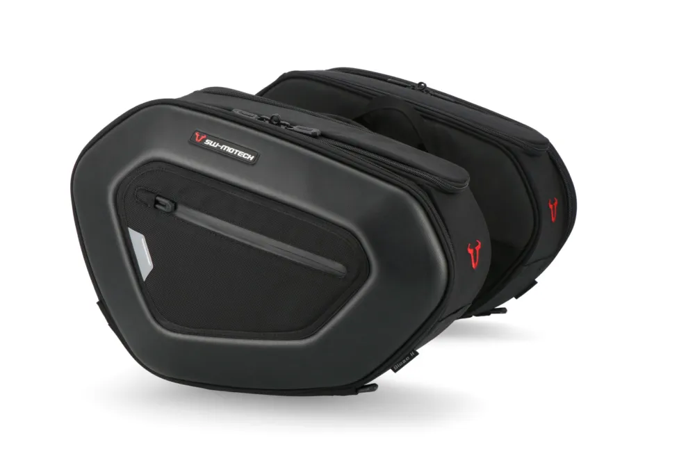 Kup Teď Sada sedlových brašen SW-Motech PRO BLAZE H - černá. Kawasaki ZX-6R (23-), ZX-4RR (23-). - SW-Motech