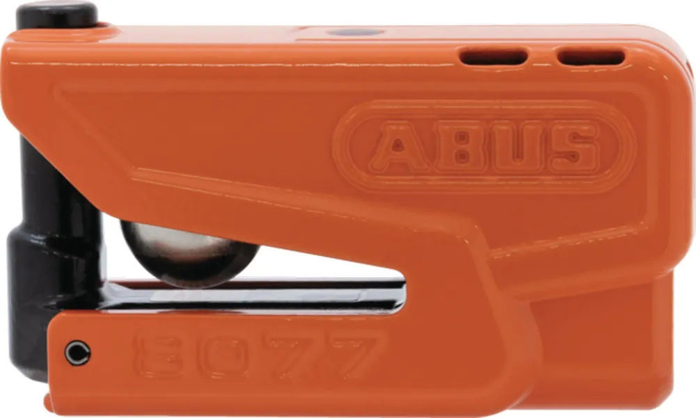 ABUS Granit Detecto XPlus 8077 2.0 Zámek brzdového kotouče oranžová - Abus Časově Omezené