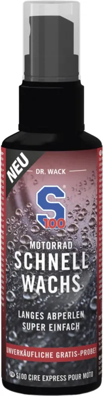 Časově Omezené S100 Motocyklový rychlý vosk 50ml - S100