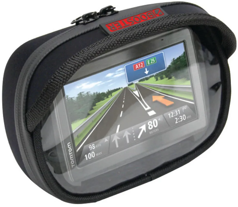 Booster TomTom Rider Navigační vak se zrcadlovým připojením - Booster TomTom Rider Navigační vak se zrcadlovým připojením ► koupit online na FC-Moto Víkendová Akce
