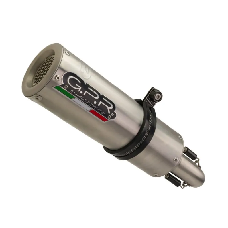 Koncovka výfuku Slip-on GPR M3 H.222.M3.INOX Broušená nerezová ocel Horká Nabídka