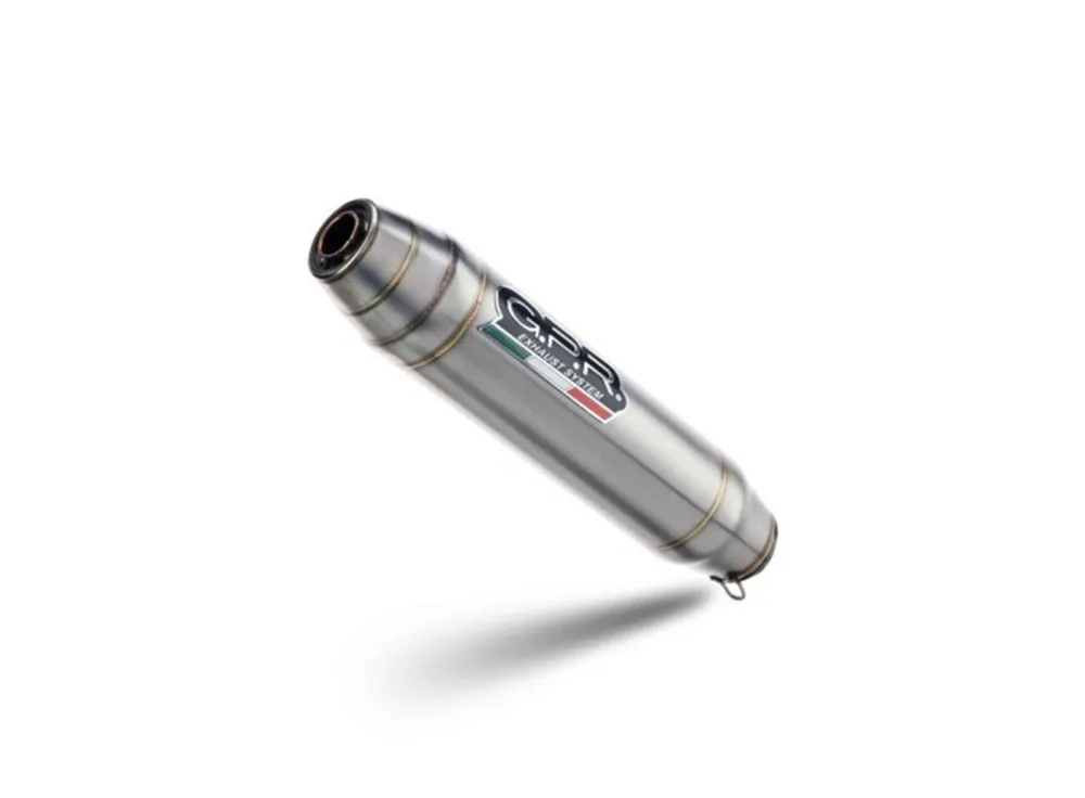 Akční Cena Výfuk kompletní GPR DEEPTONE INOX CO.H.260.1.RACEDB.DE Broušená nerezová ocel