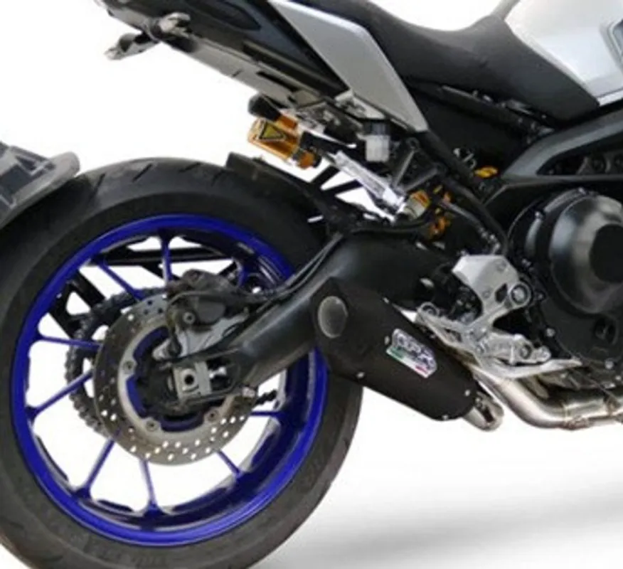 Výfuk kompletní GPR GP-REVO BLACK TITANIUM CO.Y.218.RACEDB.GPRBLTIT Titanová matná černá Nejlepší Cena