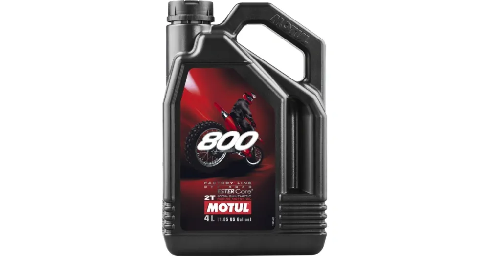 MOTUL 800 2T FL OFF ROAD 4 l Ověřený